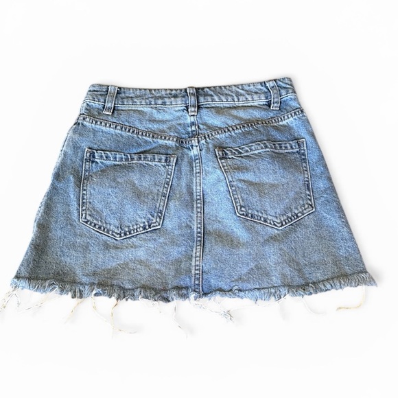 NWOT We The Free Denim Skirt - Picture 2 of 2